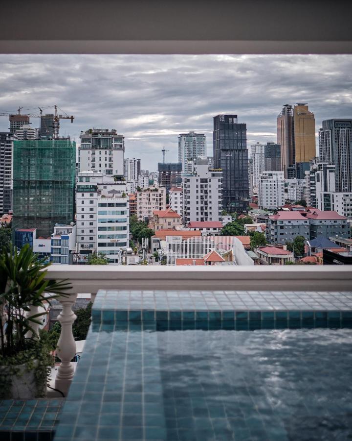 Mettavary Hotel Phnom Penh Exterior foto